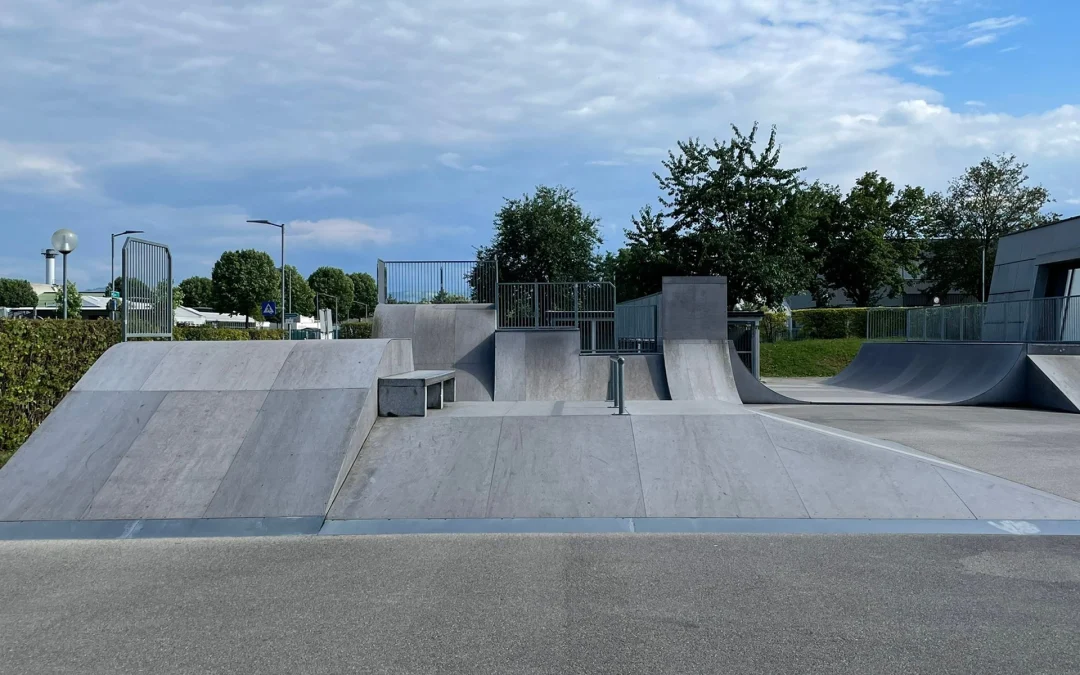 Teilsanierung Skatepark Amstetten