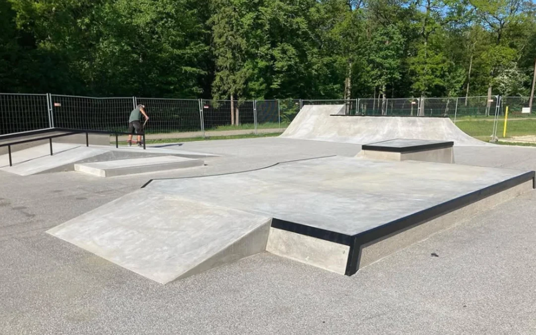 Teilsanierung Skatepark Kematen/Ybbs 2022