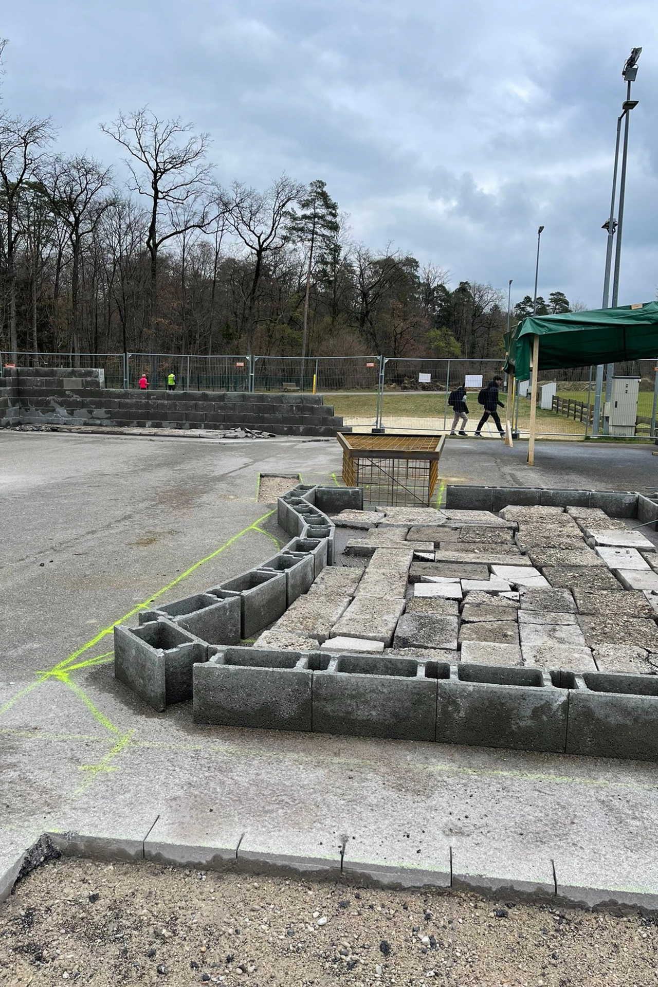 skatepark-kematen-baustelle skatepark-kematen-baustelle