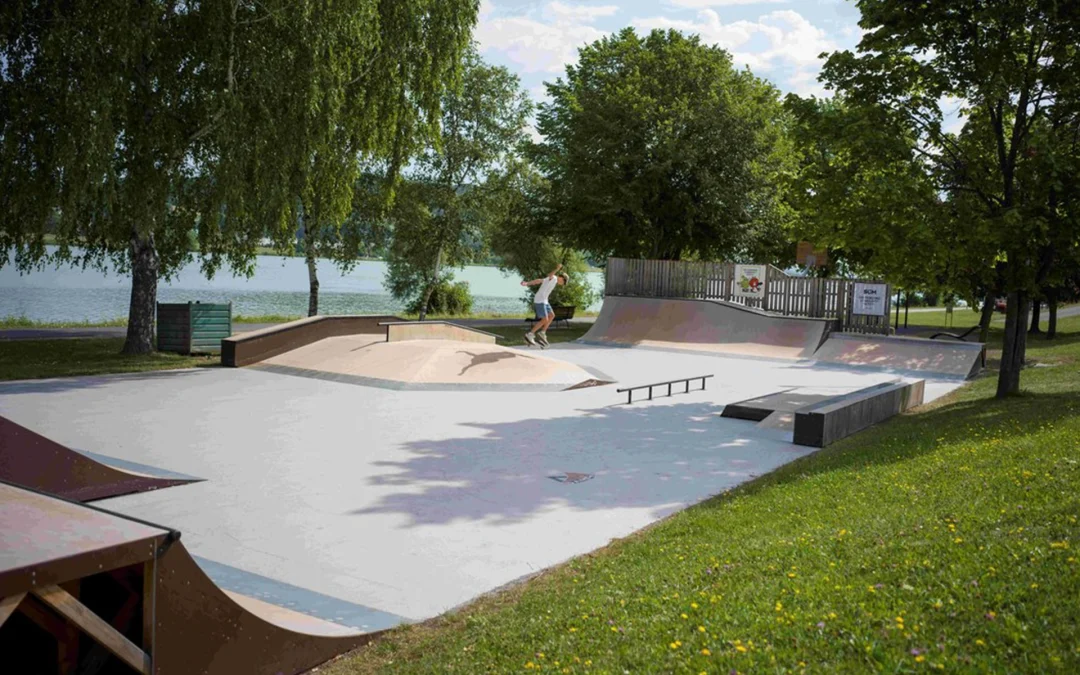 Neugestaltung Skatepark Pöchlarn 2022